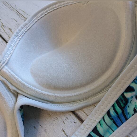 Victoria's Secret PINK Strapless Bikini Top sz S - Picture 5 of 6